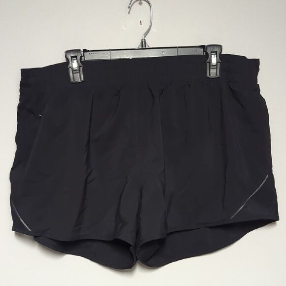 All in Motion Black Athletic Shorts - Picture 1 of 5